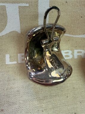 Vintage Israel Earrings